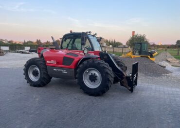 Ładowarka teleskopowa Manitou