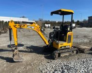 Minikoparka JCB 1800 kg